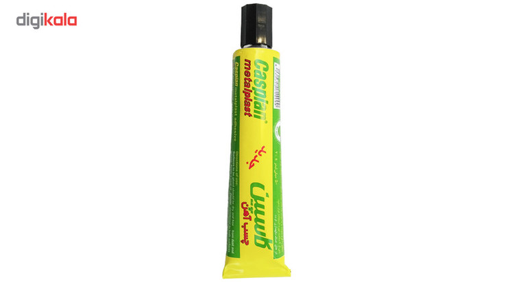 چسب آهن کاسپین مدل Metal plast New حجم 50 میلی لیتر