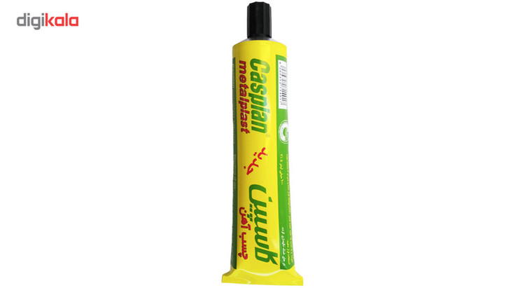 چسب آهن کاسپین مدل Metal plast New حجم 100 میلی لیتر