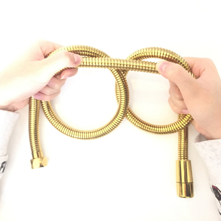 شلنگ توالت استیل مدل GOLD وزن سنگین